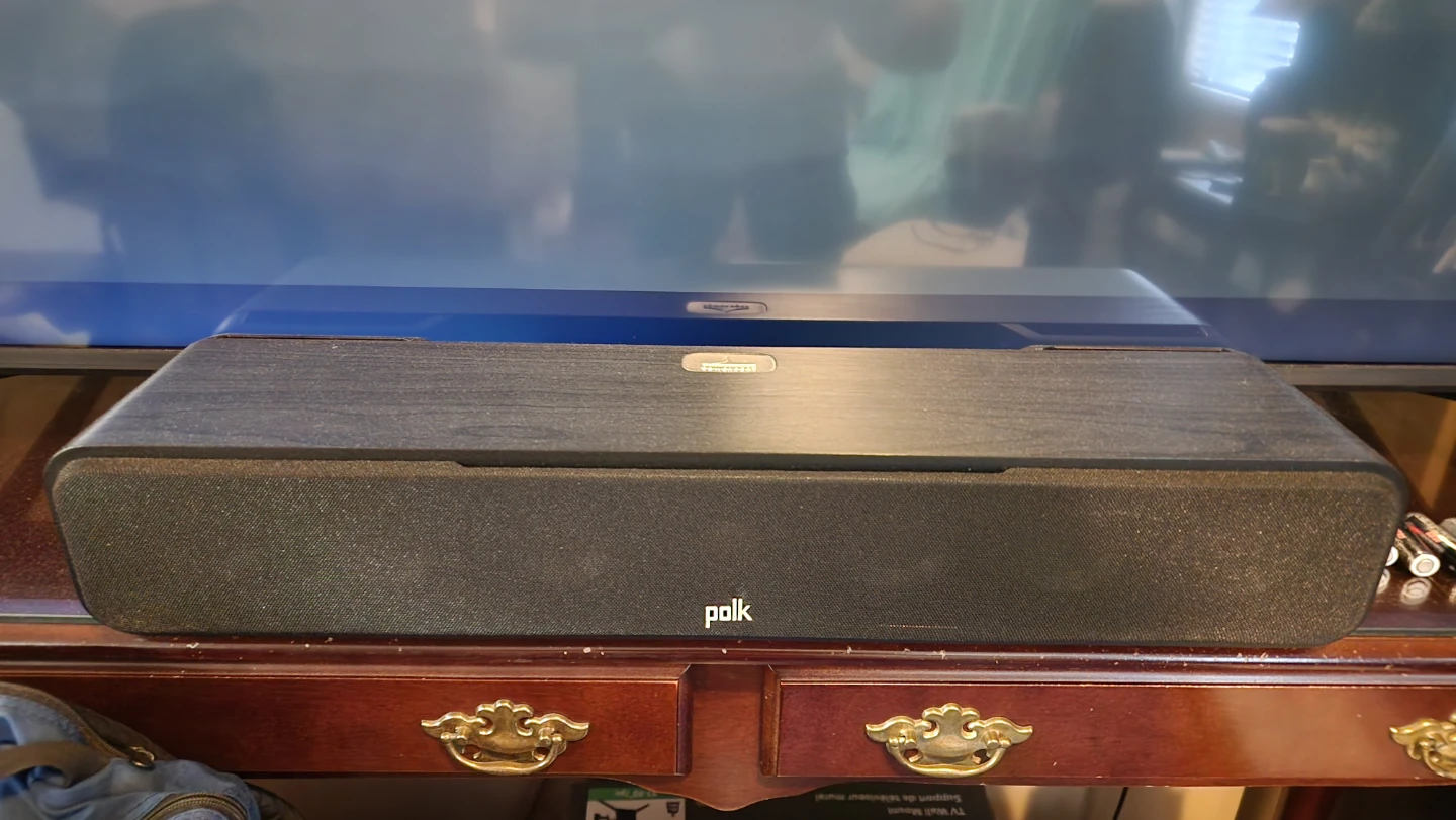 Polk Audio surround speakers and 5.1 Yamaha reciever - photo 5