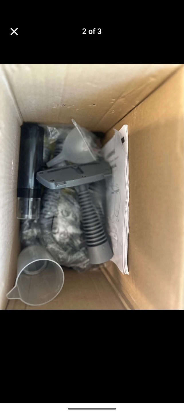 Handheld Steam Cleaner with Accessories - photo 2