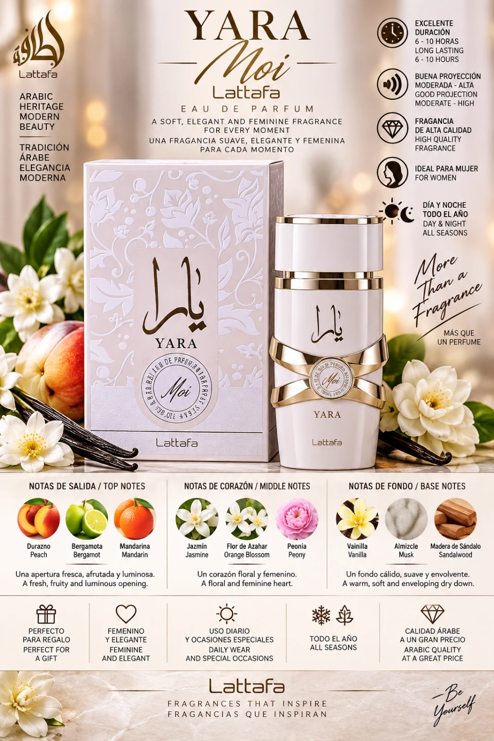 Lattafa Yara Moi Eau de Parfum