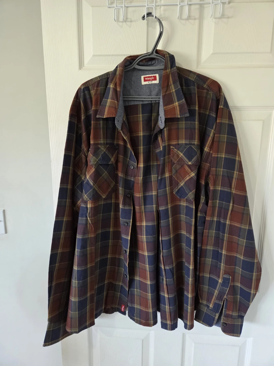 Wind River Heritage Plaid Shirt XL - photo 3