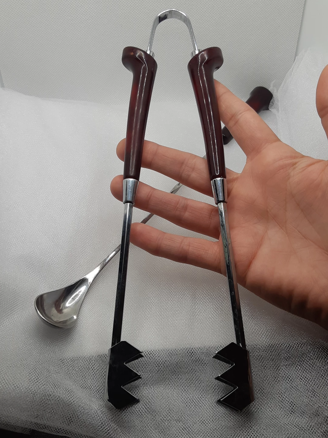 Vintage Mid-century Modern bar tool set - photo 4