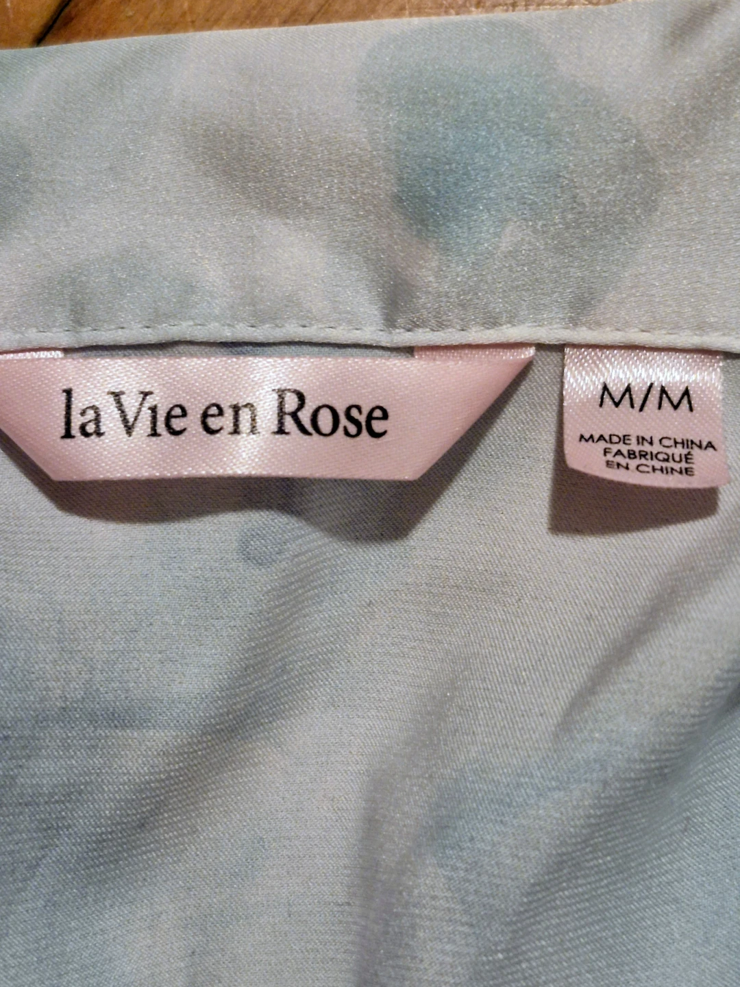 BN)La Vie en Rose M/M floral pyjama set - photo 2