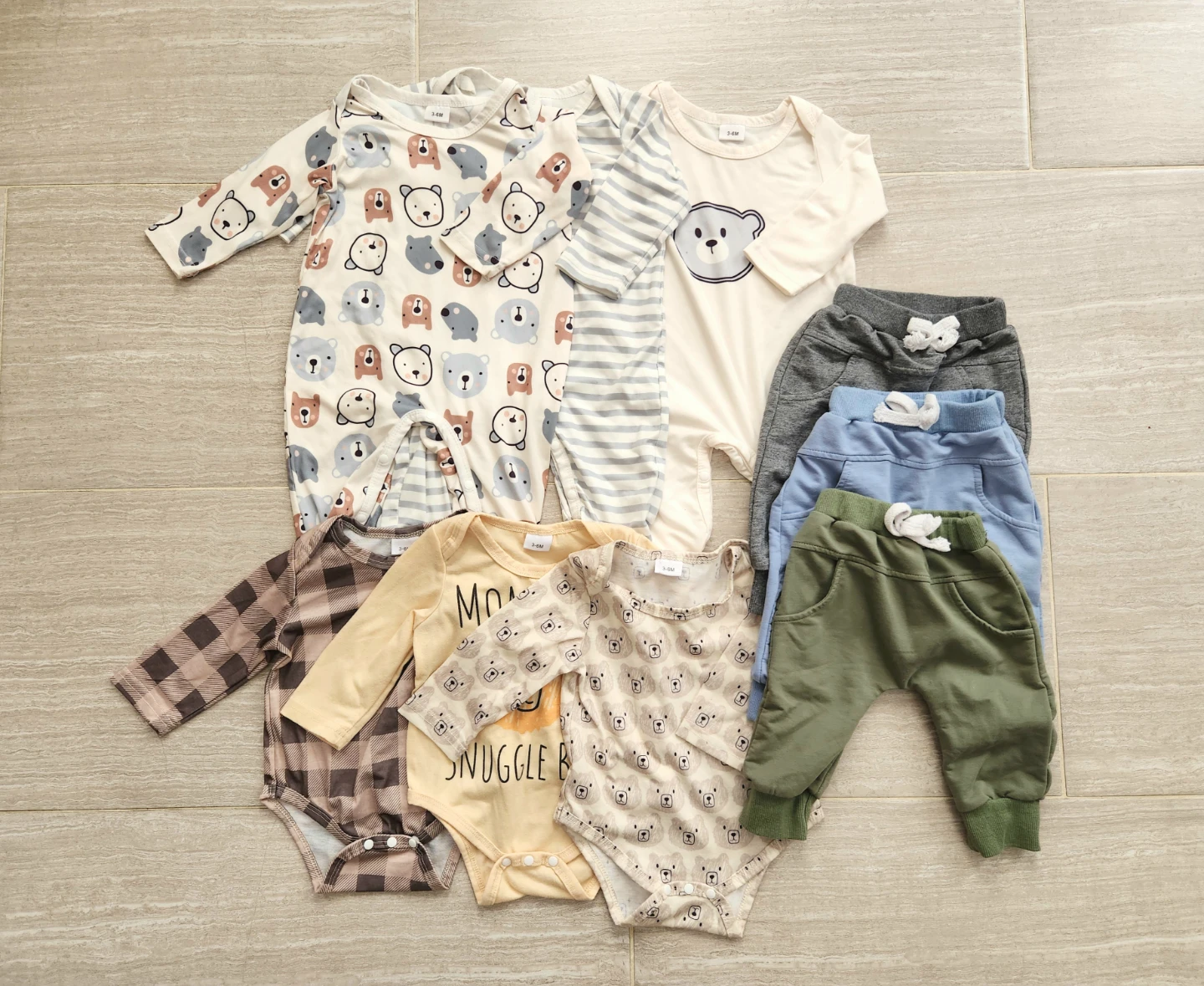 👶🏻 3-6M baby boy clothing bundle 👶🏻