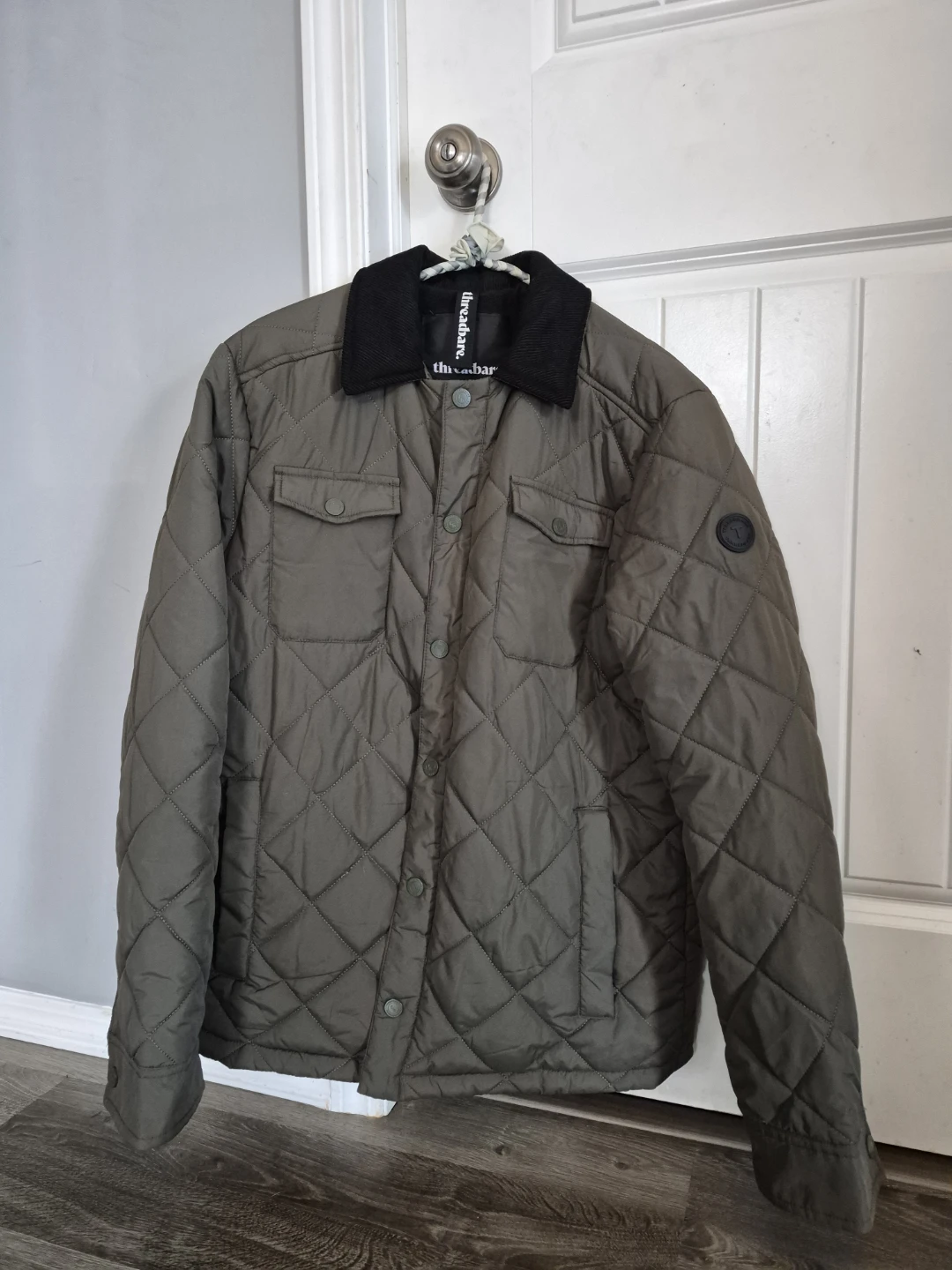 Threadbare Quilted Jacket