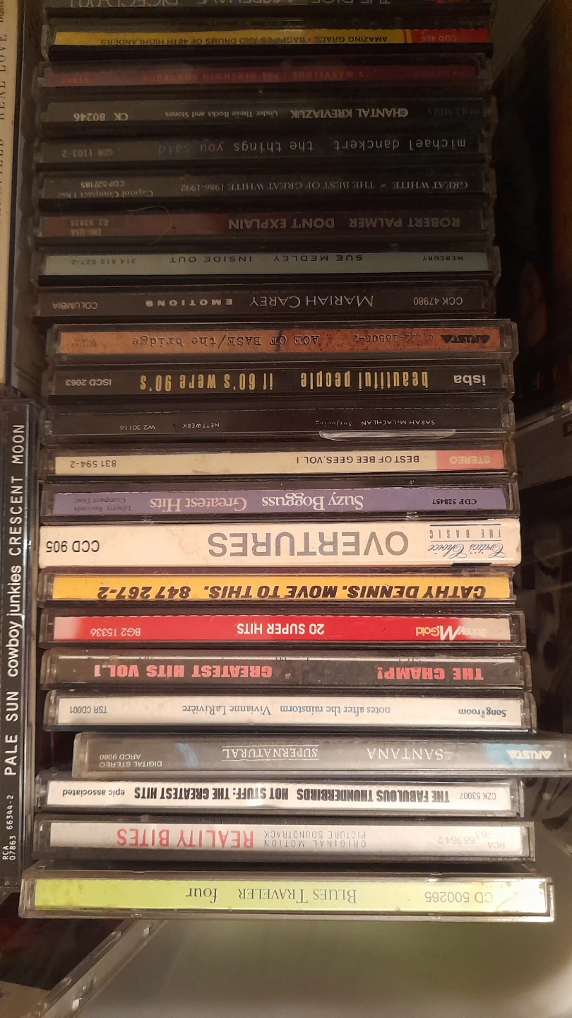 Large collection of assorted music CDs - photo 3