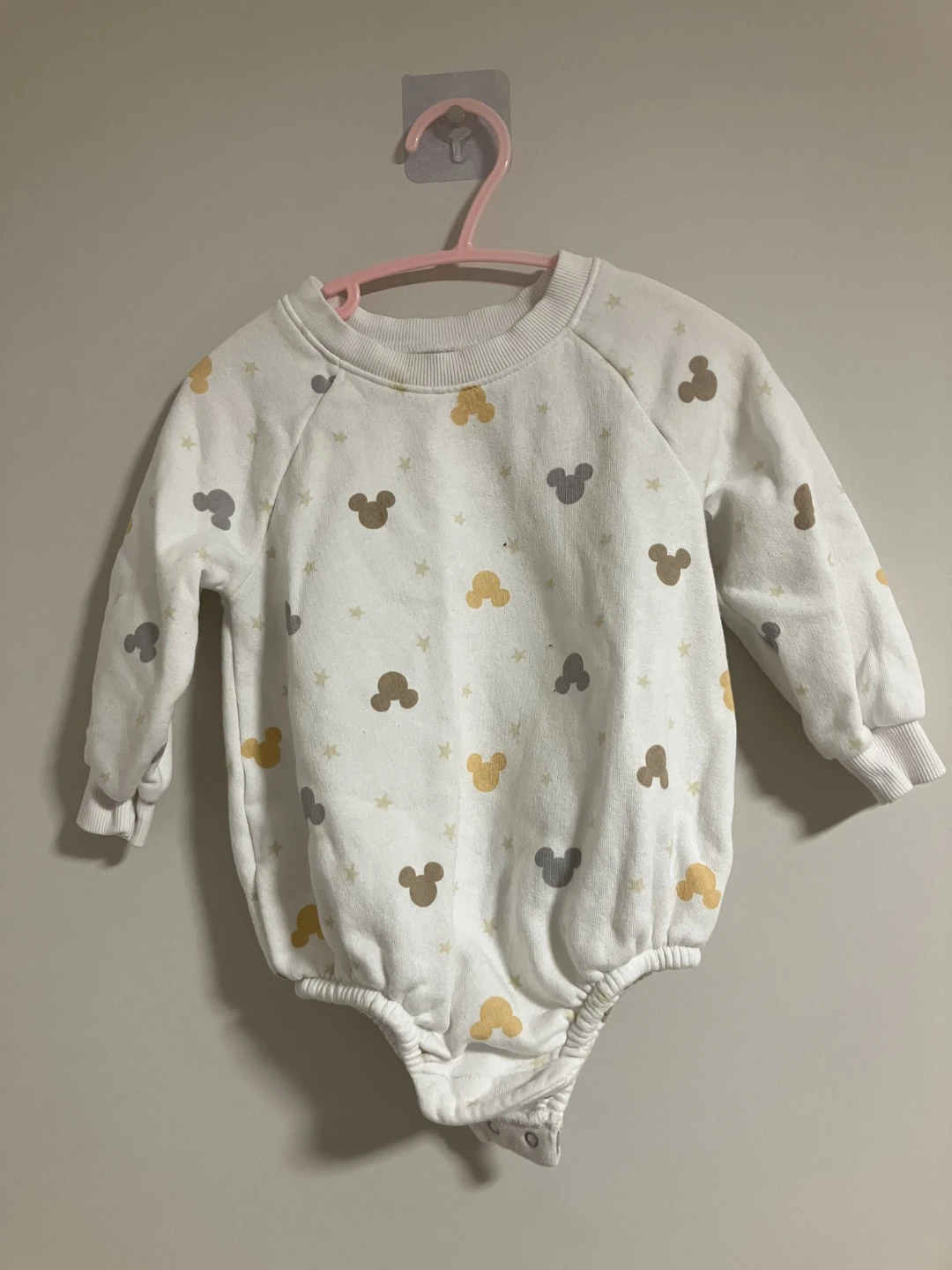Old Navy Fleece-lined baby rompers - photo 4