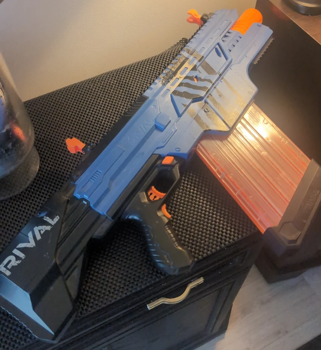Nerf Rival Blaster with Two Magazines