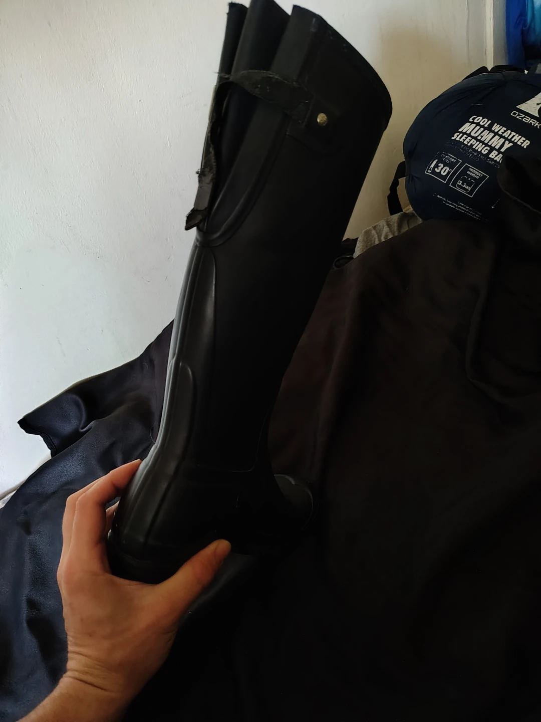Hunter Tall Black Rain Boots - photo 3