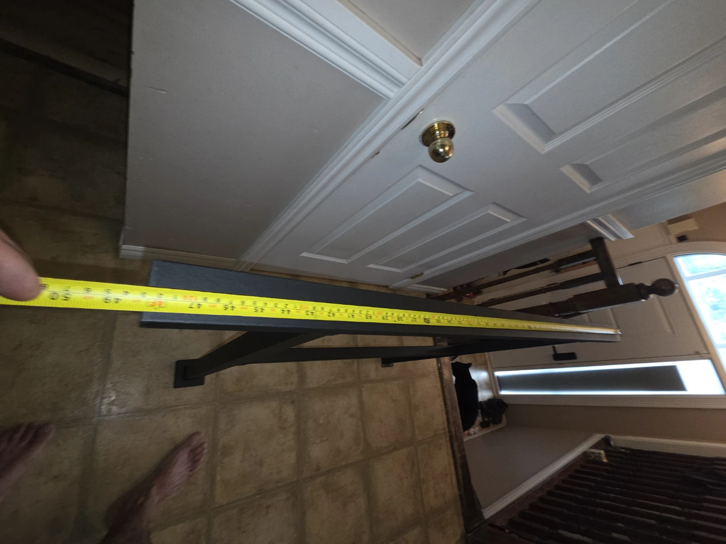 NEW IB BOX C.R. FENCE & RAIL Handrail 4ft x 36in - photo 3