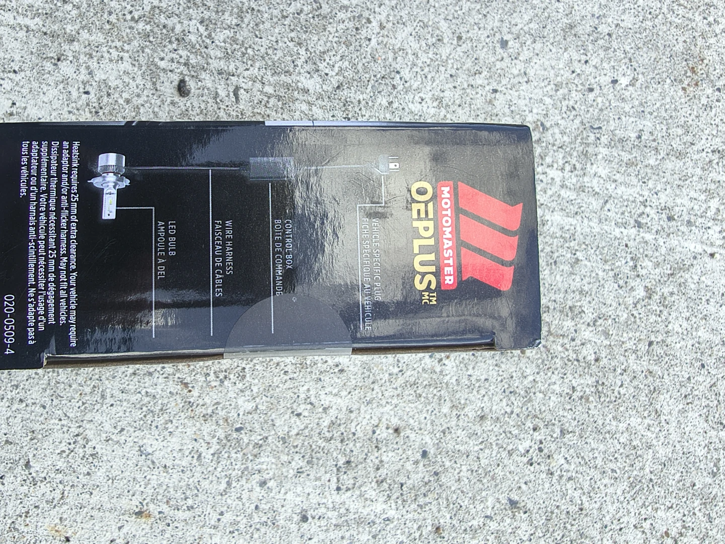 MotoMaster OEPLUS LED Headlight Bulbs 9003/H4 - photo 4