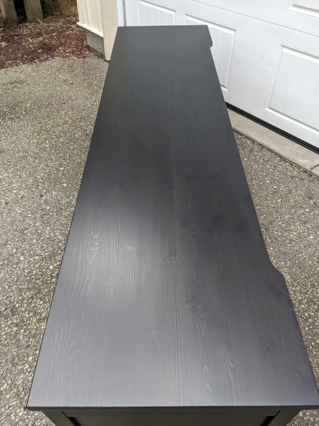 72 inch Ikea HEMNES TV Stand - Like New - photo 3