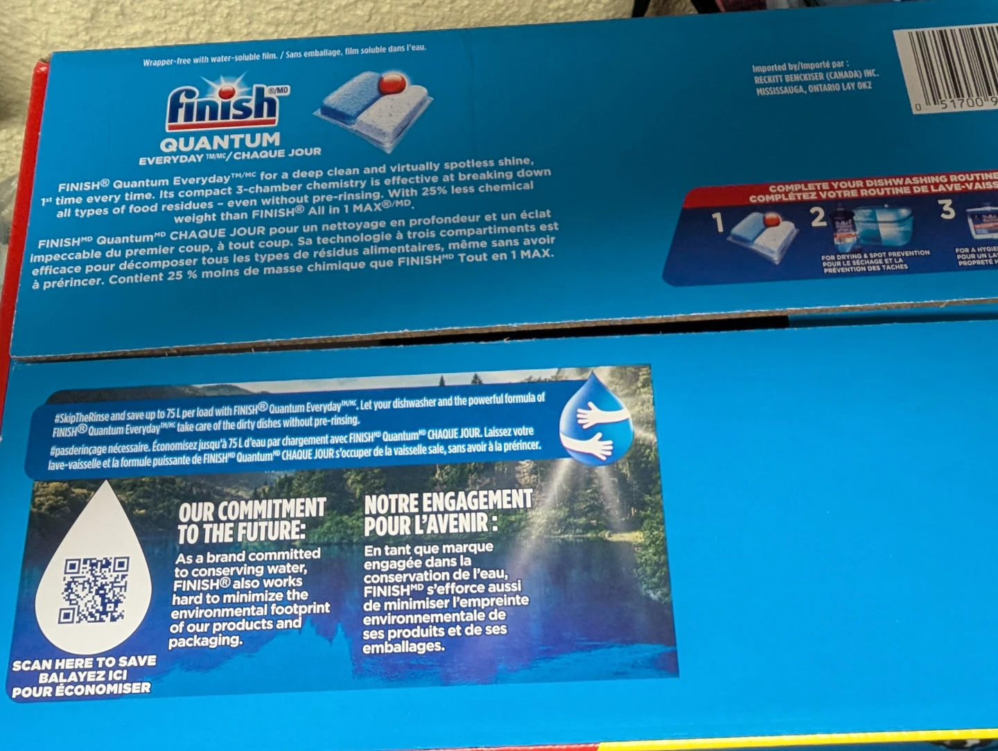 Finish Quantum Everyday Dishwasher Tabs (176 Count) - photo 2
