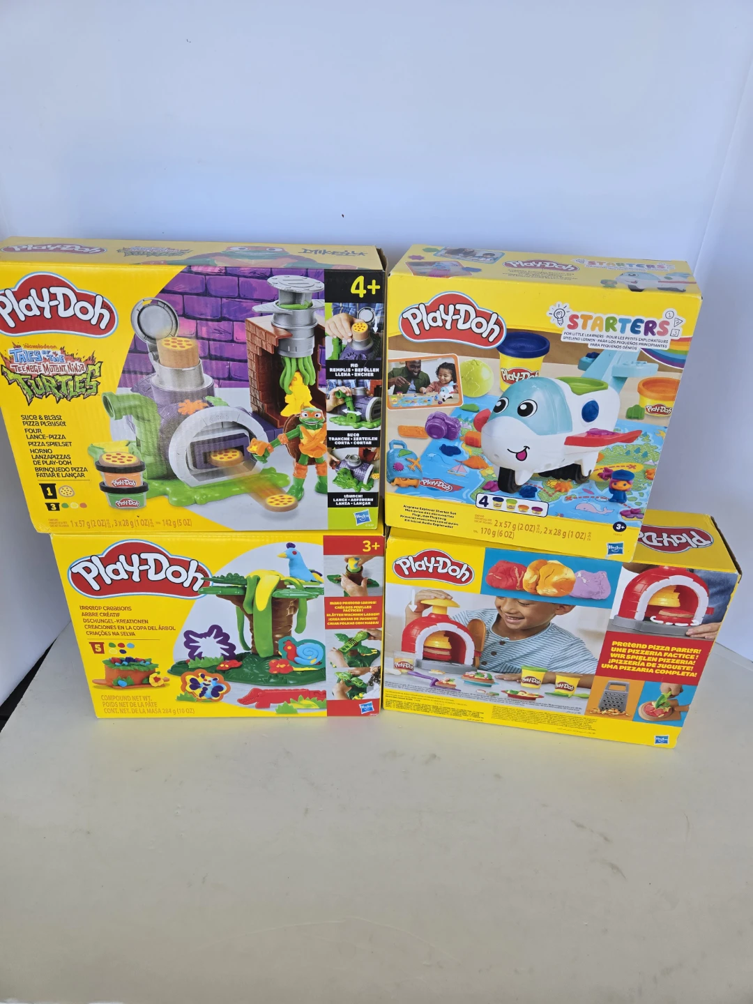 4 brand new playdoe playsets - photo 3