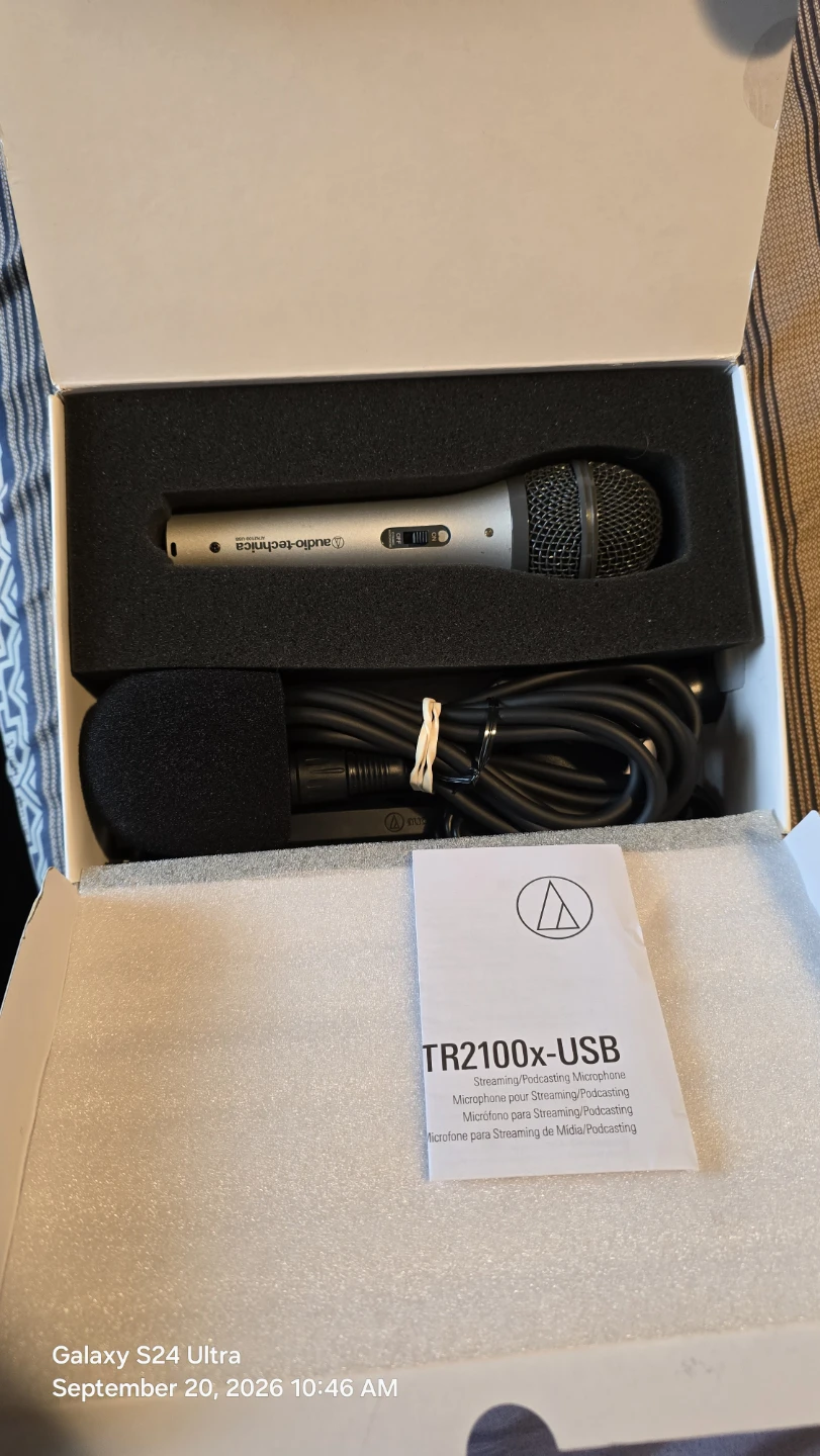 Audio-Technica ATR2100x-USB Streaming Microphone - photo 2