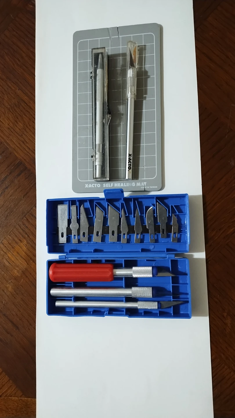 X-Acto Knife Set with Self Healing Mat