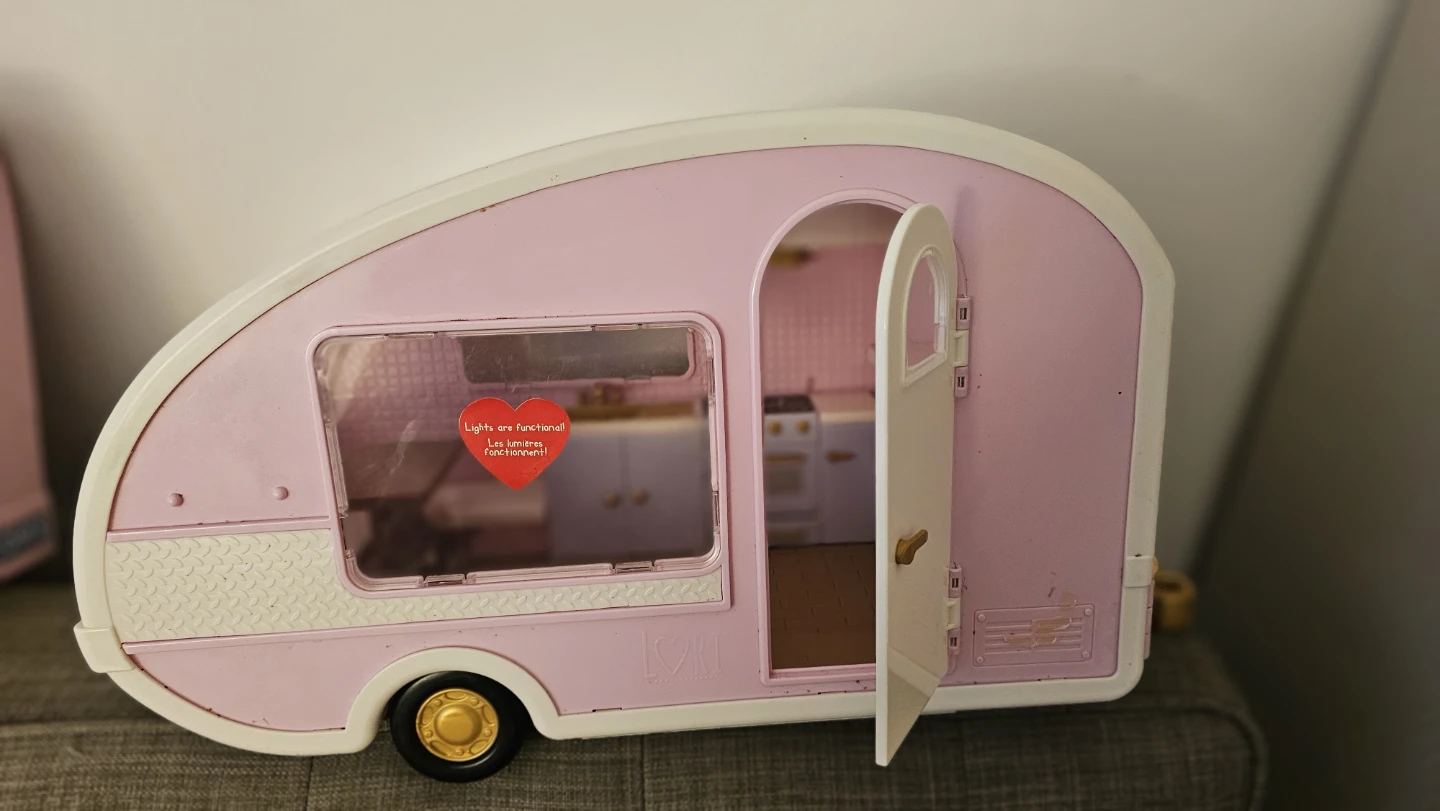 Lori Doll Travel Trailer