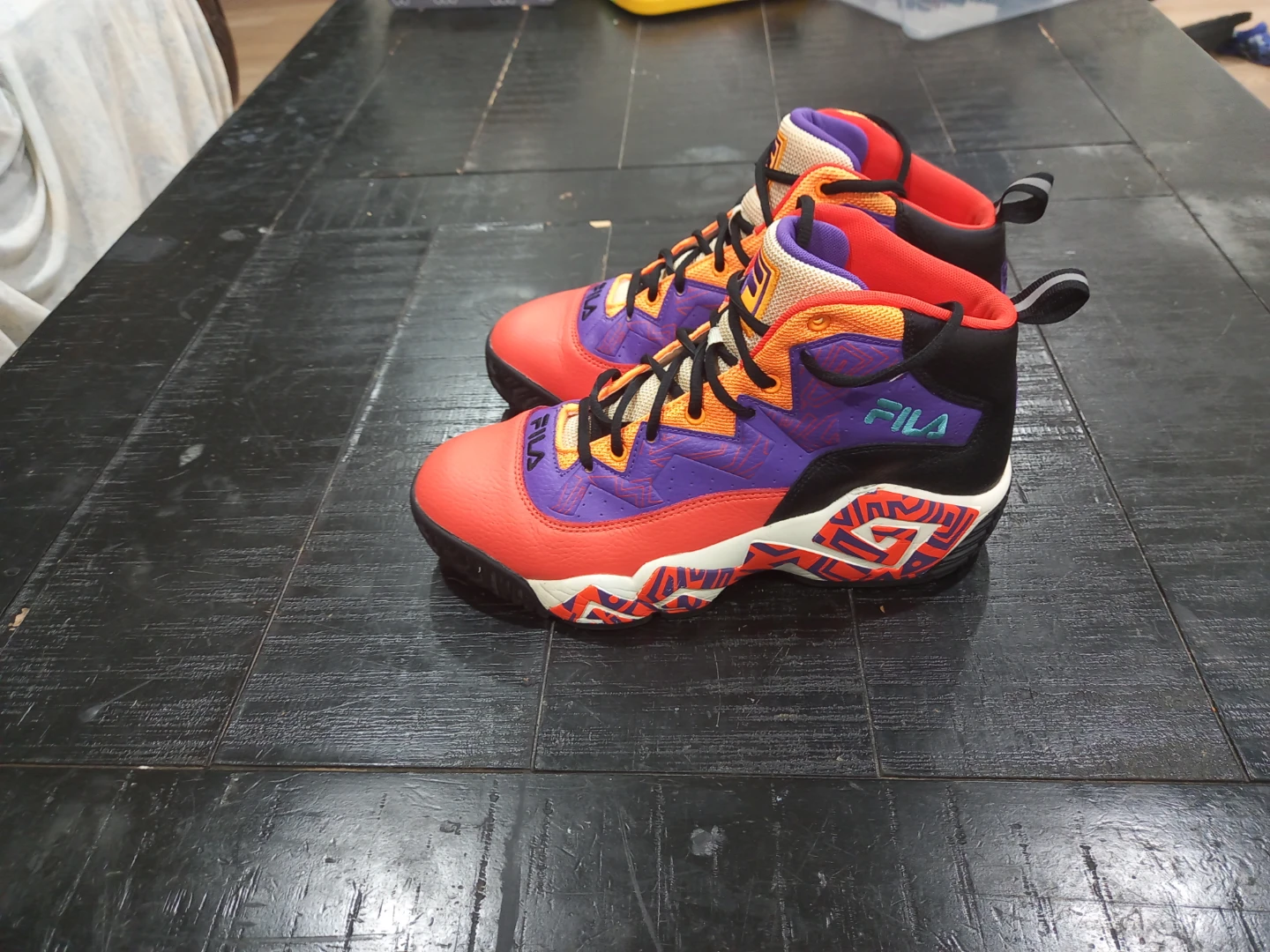 Fila MB 'Orange Pop Electric Purple