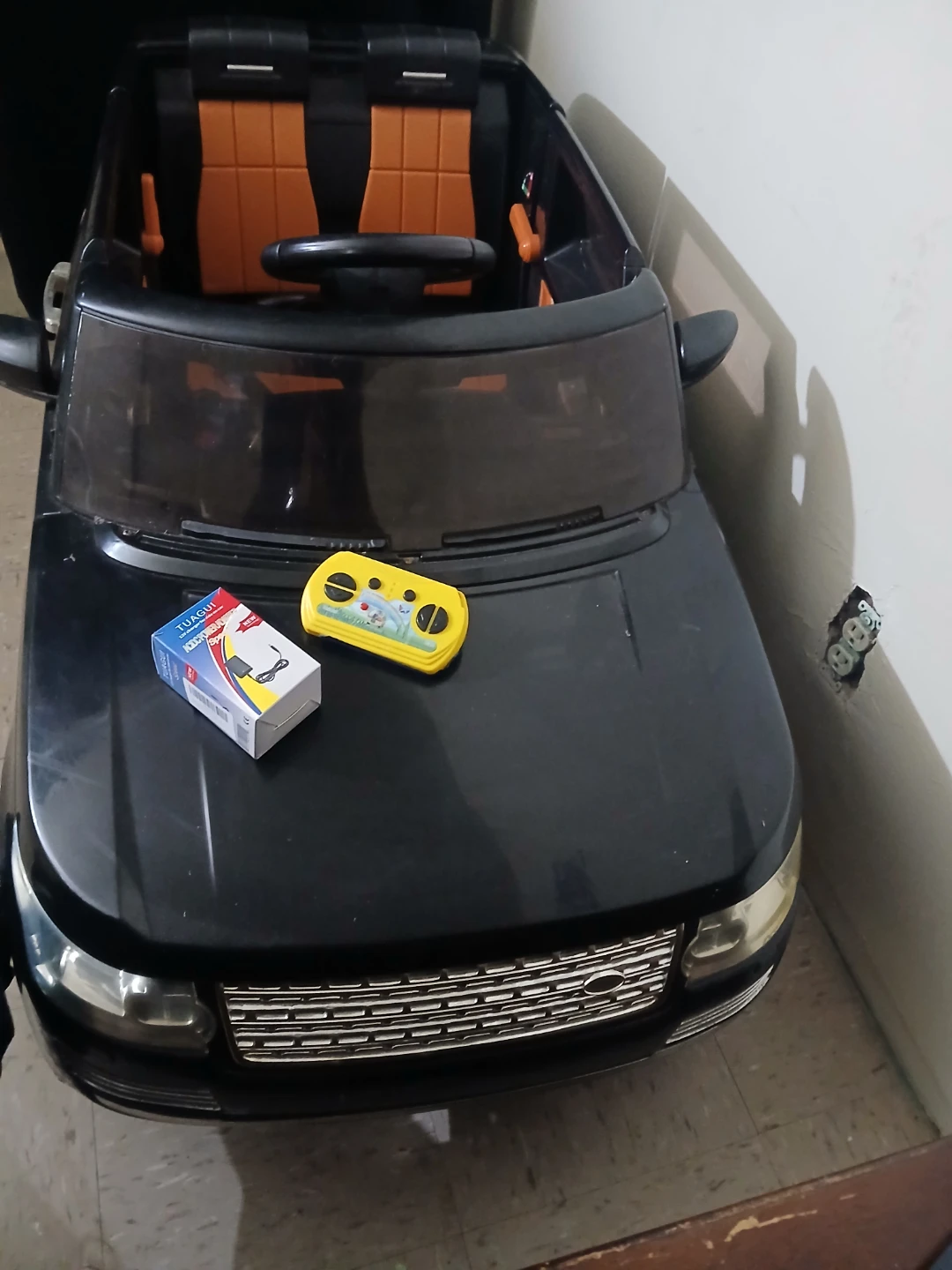 Land rover electric for children - photo 2