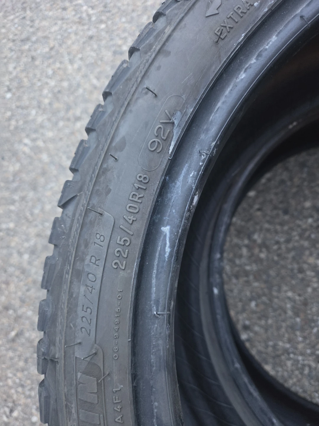 3 Tire 225/40R18 Michelin CrossClimate2 - photo 4