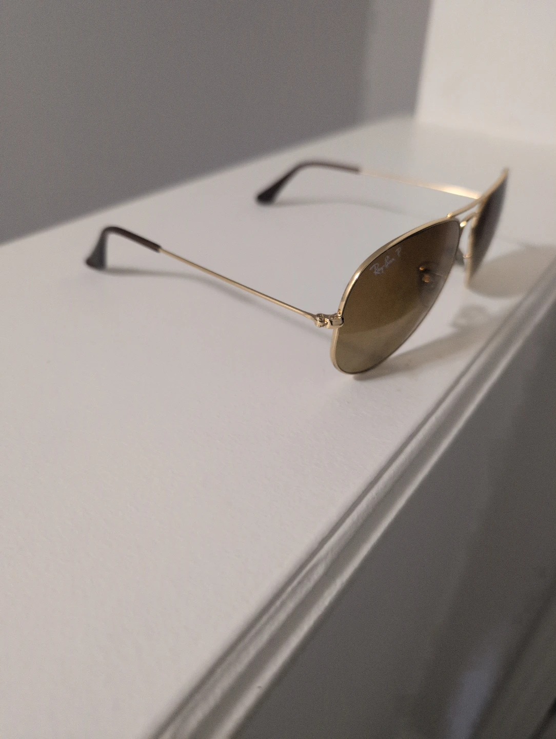 Ray-Ban Aviator Polarized Sunglasses - photo 2