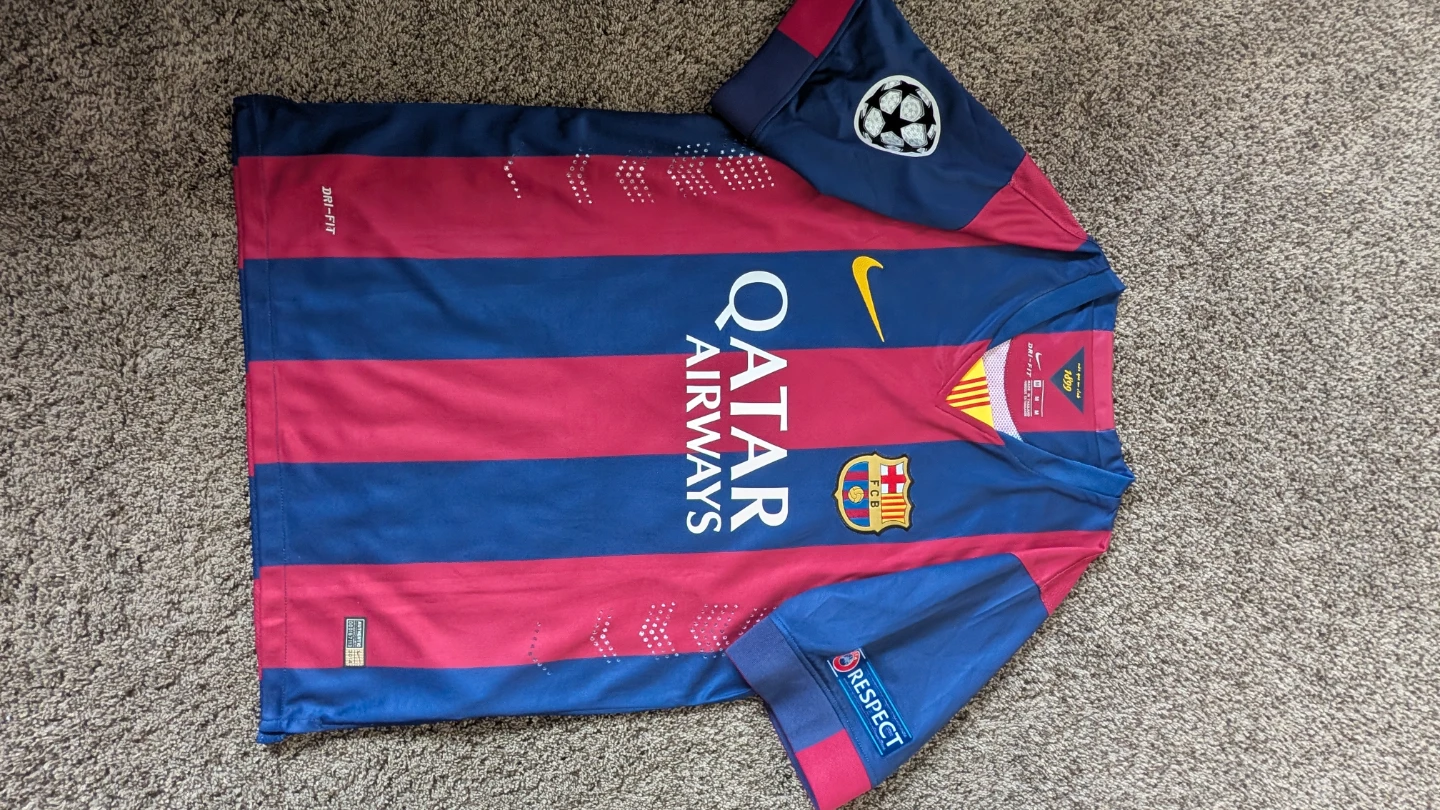 FC Barcelona Luis Suarez #9 Jersey - photo 3