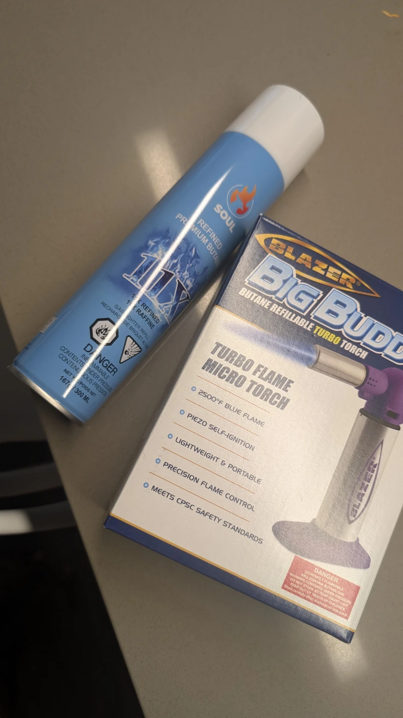 Blazer Big Buddy Turbo Torch with Refined Butane - photo 2