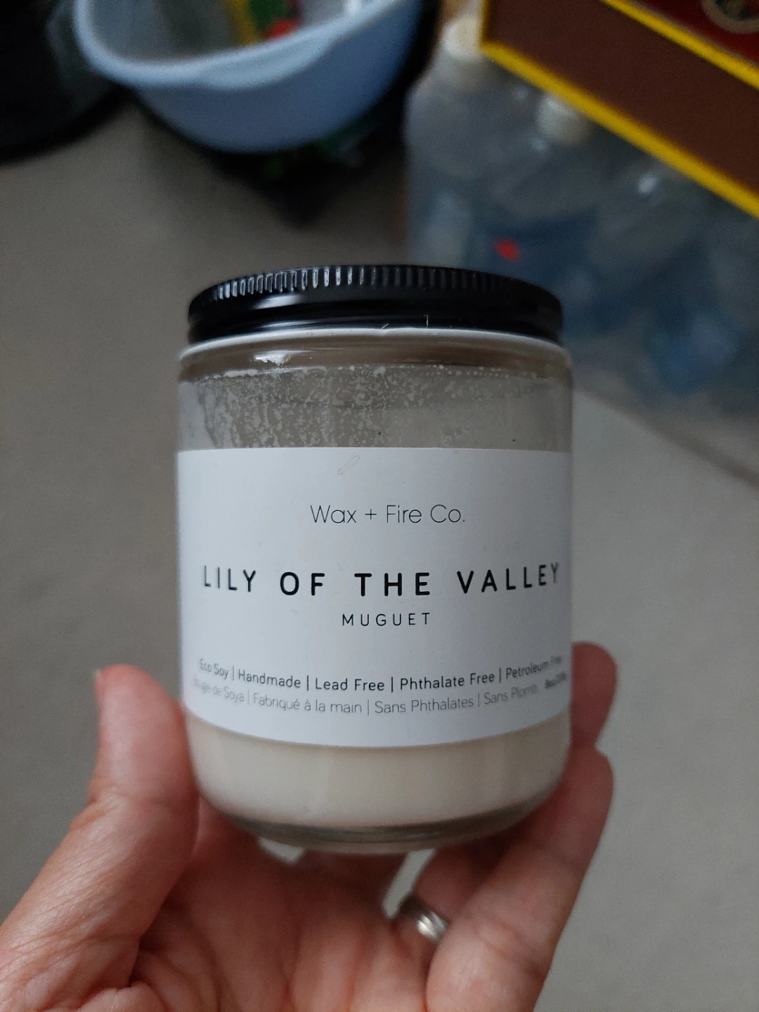 Wax + Fire Co. - Lily of the Valley Soy Candle 🏈