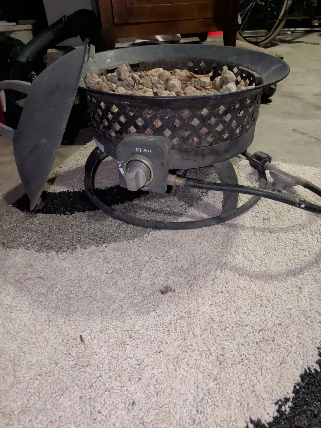 Portable Propane Fire Pit - photo 2