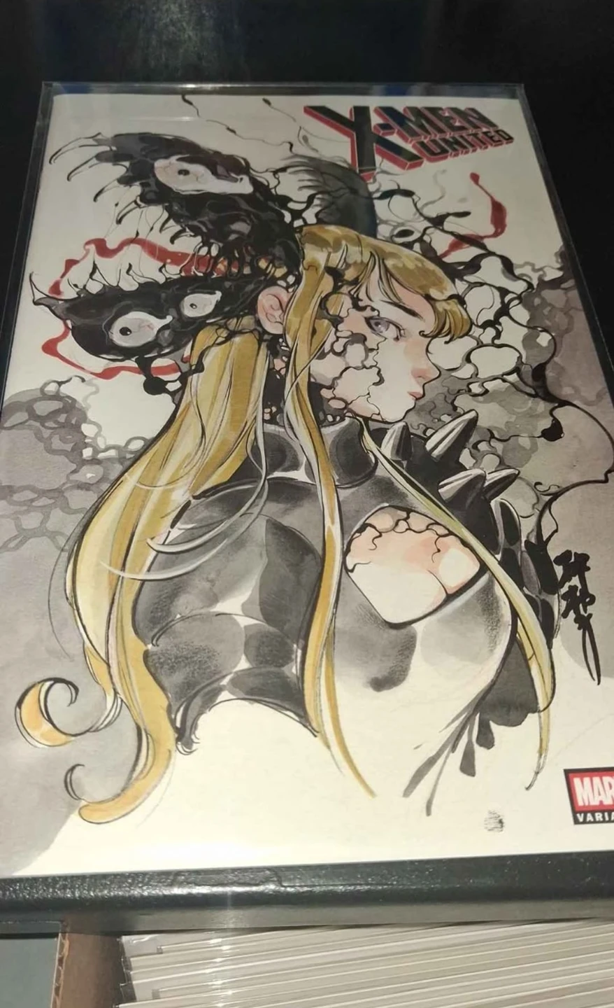 X men united #2 SDCC Exclusive by Peach Momoko