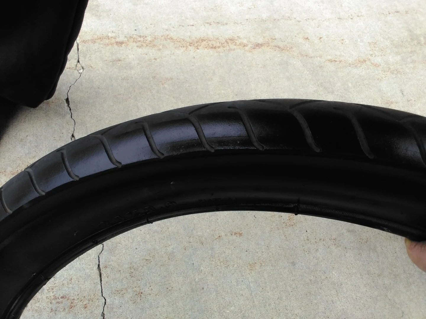 Bicycle Tire 24 X 3.0 Fat Tire - photo 2