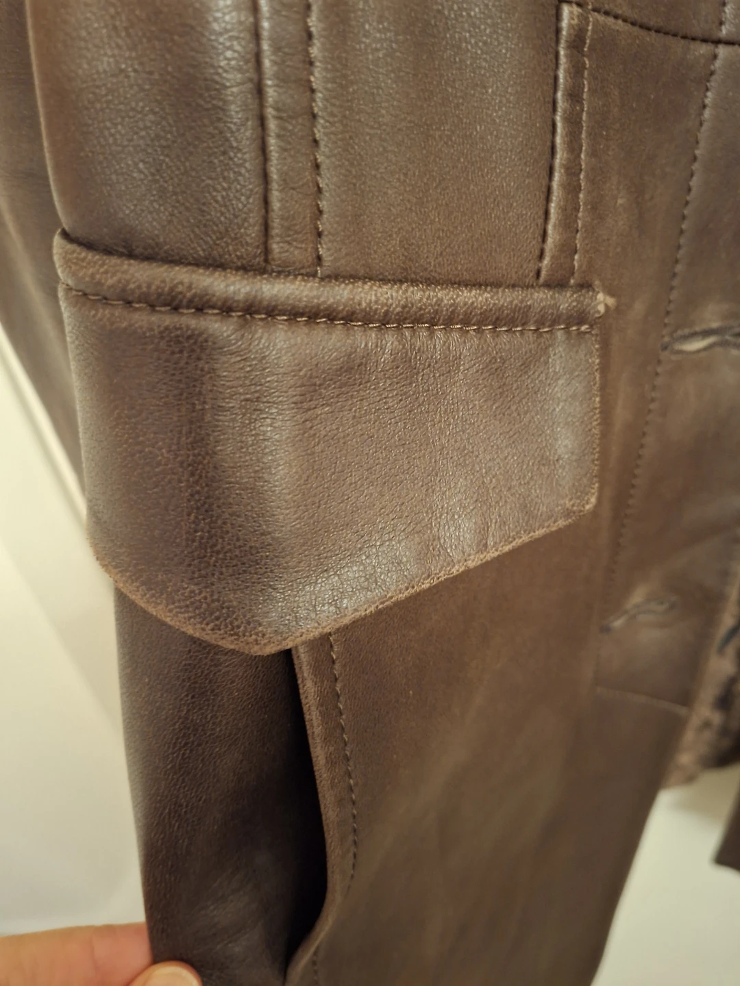 Danier Italian Leather Coat - photo 5