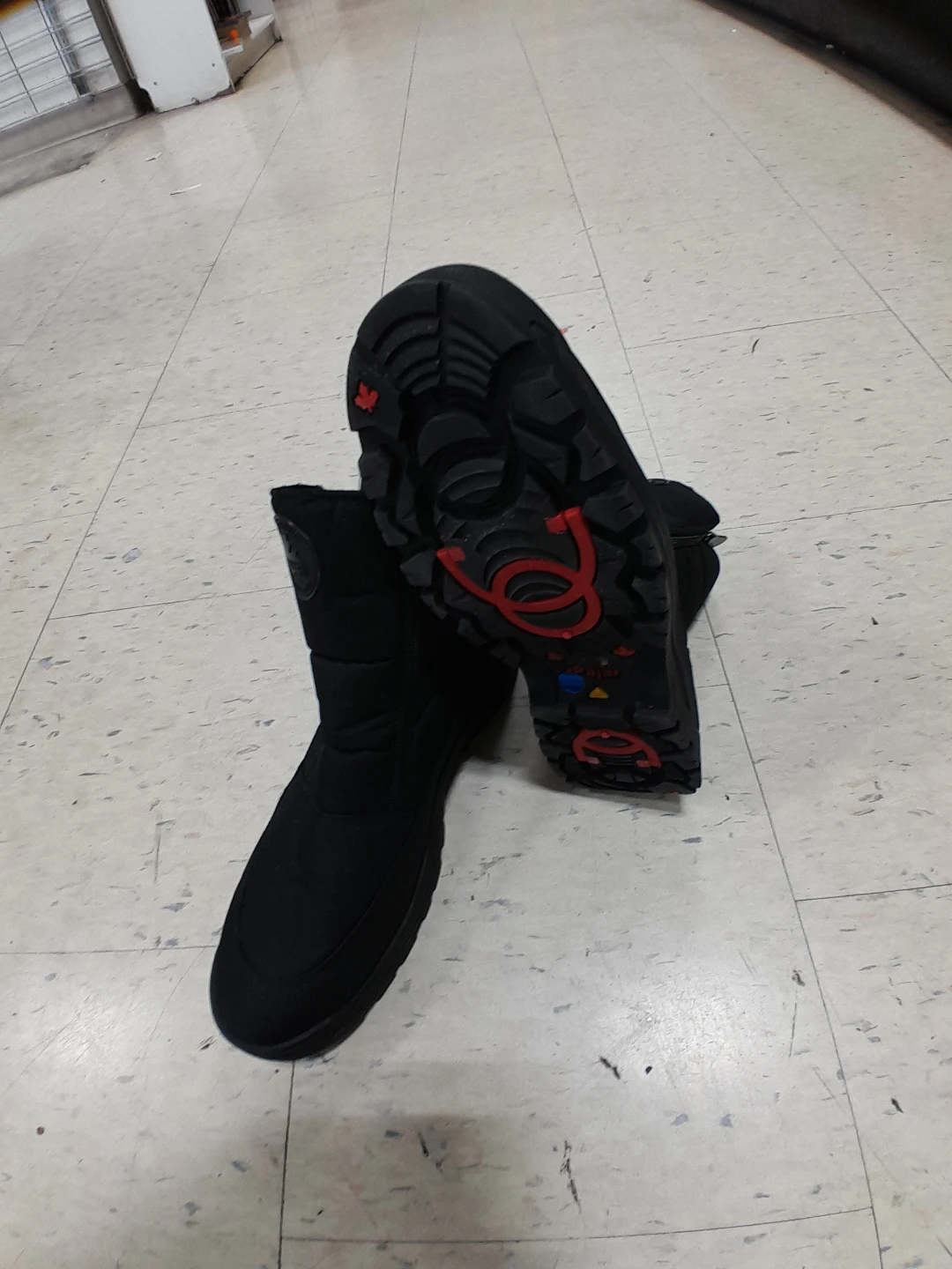 Pajar Black Winter Boots Men's Size  13 - photo 4