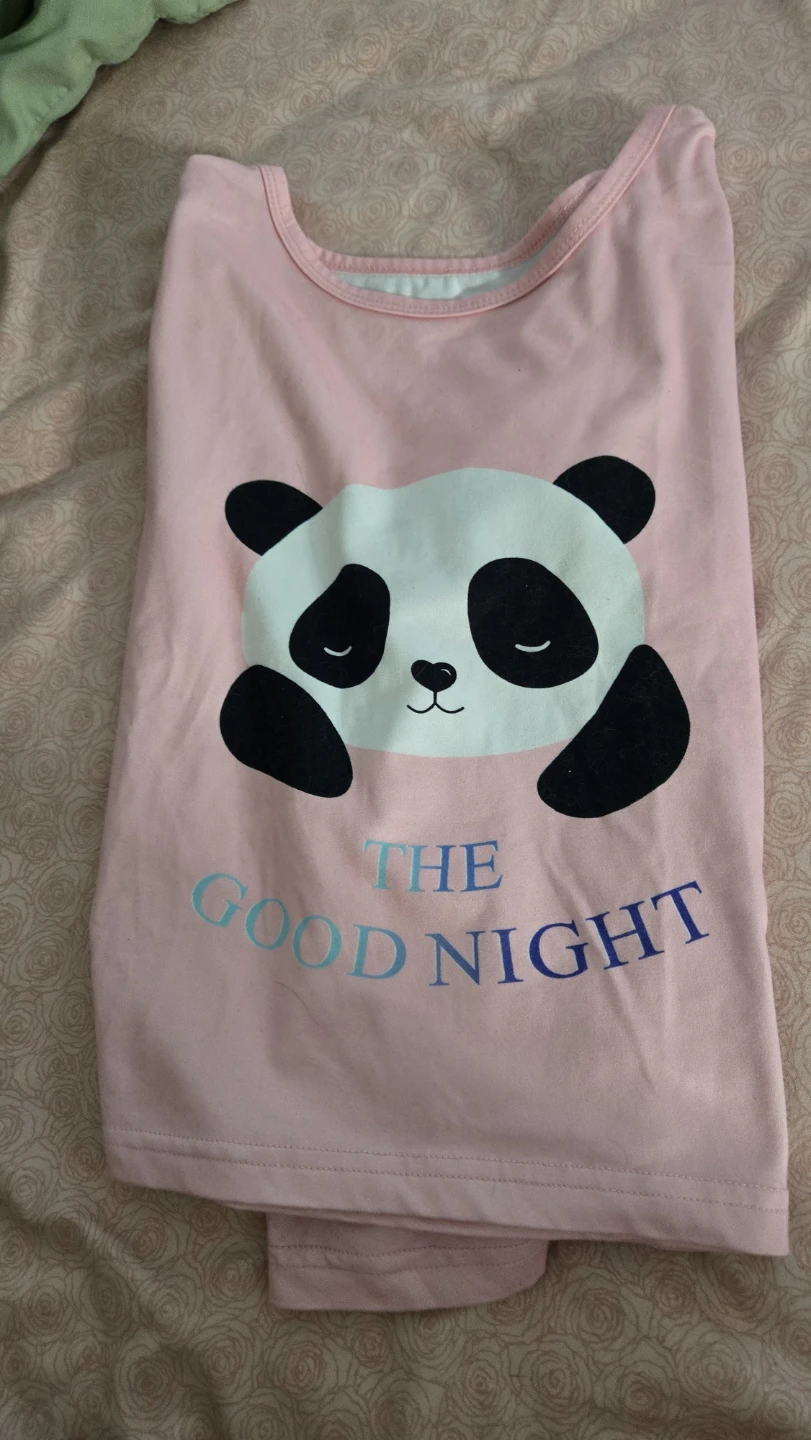 Pink Panda Long Sleeve Shirt - photo 2