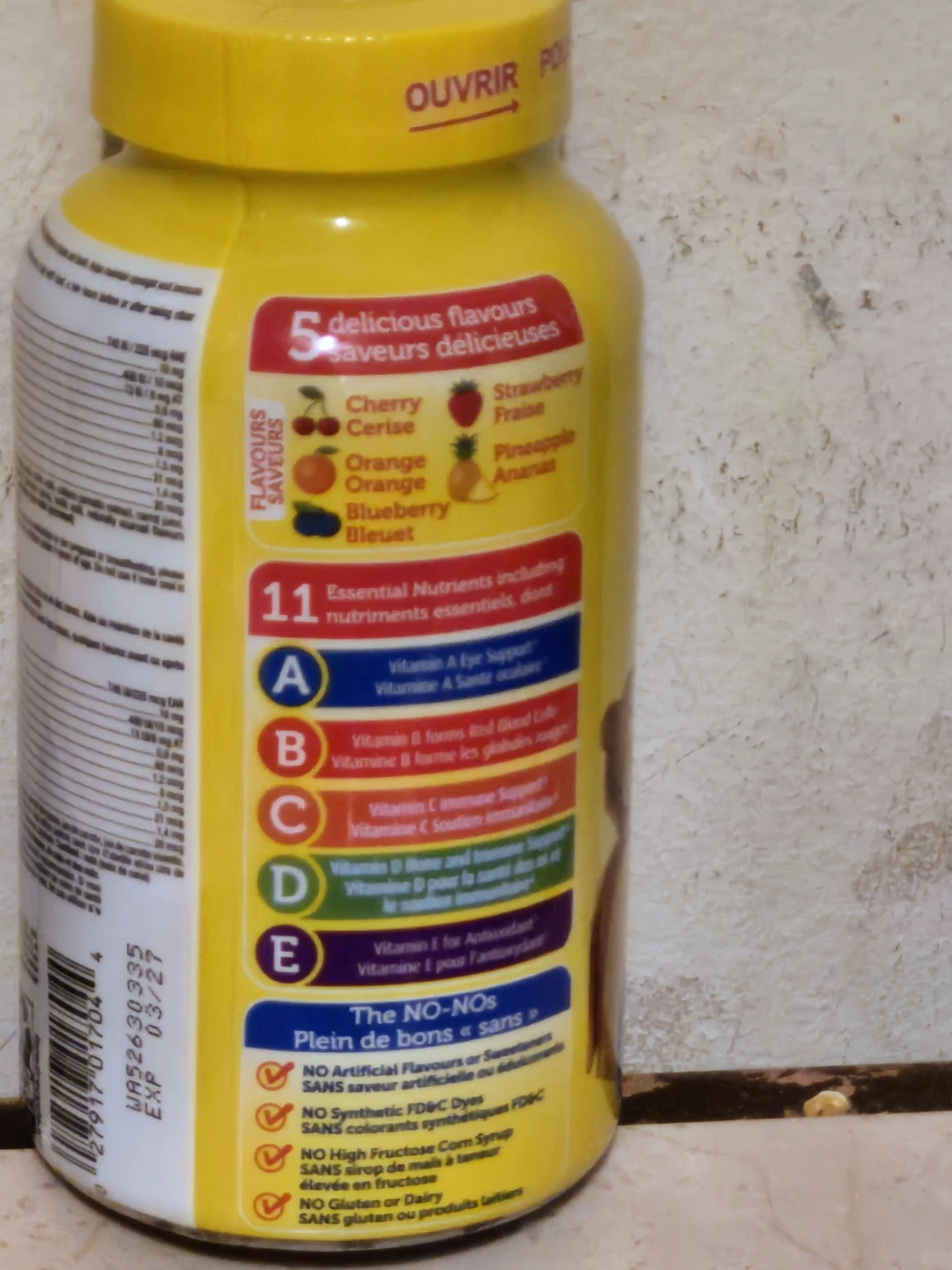 BNIB)L'il Critters Gummy Vites Multivitamin Gummies - photo 2