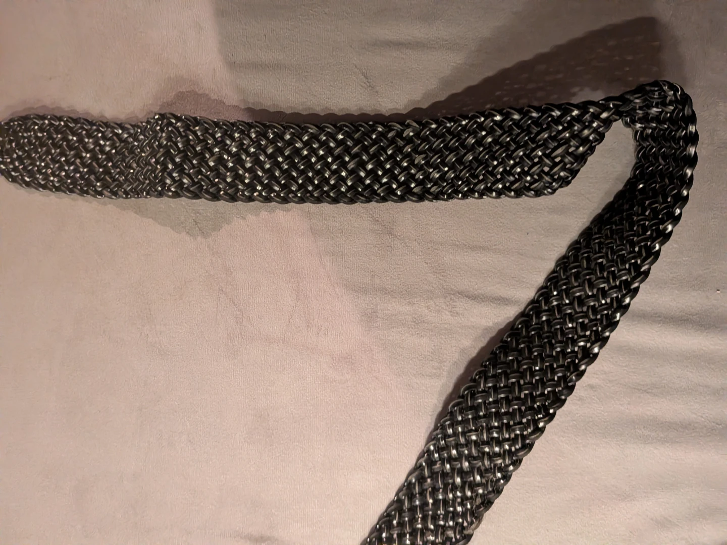 Black Woven Belt - photo 2