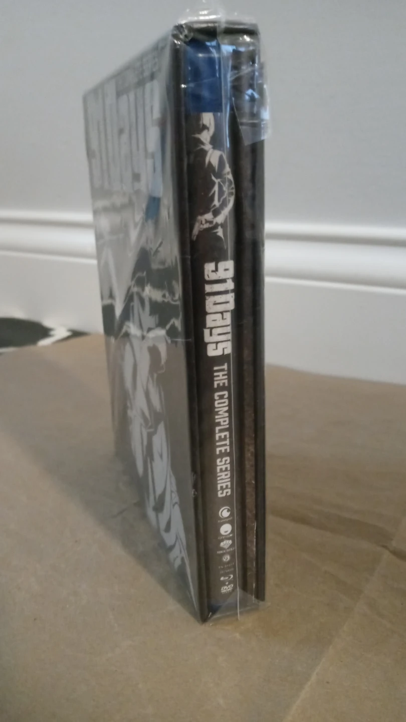 91 Days The Complete Series Limited Edition Blu-ray & DVD - photo 3