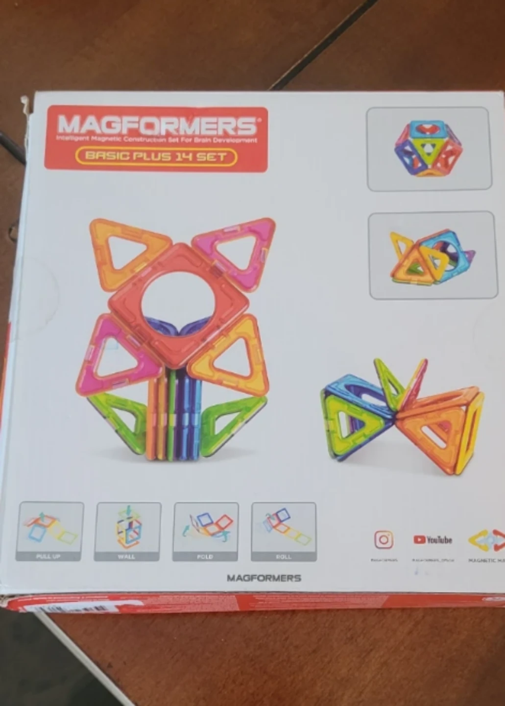 Magformers Basic Plus 14 Set - photo 2