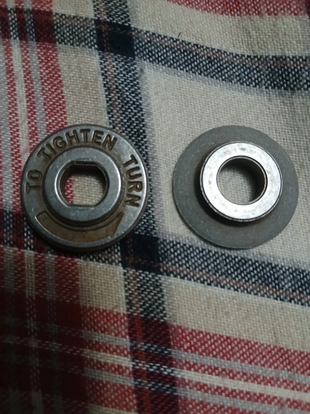 Fastener for Electric Saw