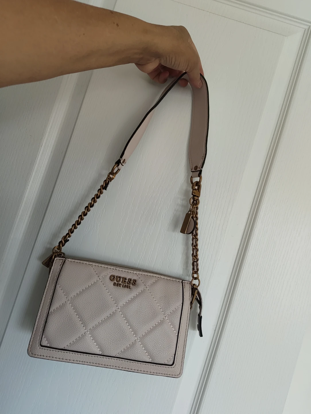 Guess Quilted Crossbody Bag - photo 3