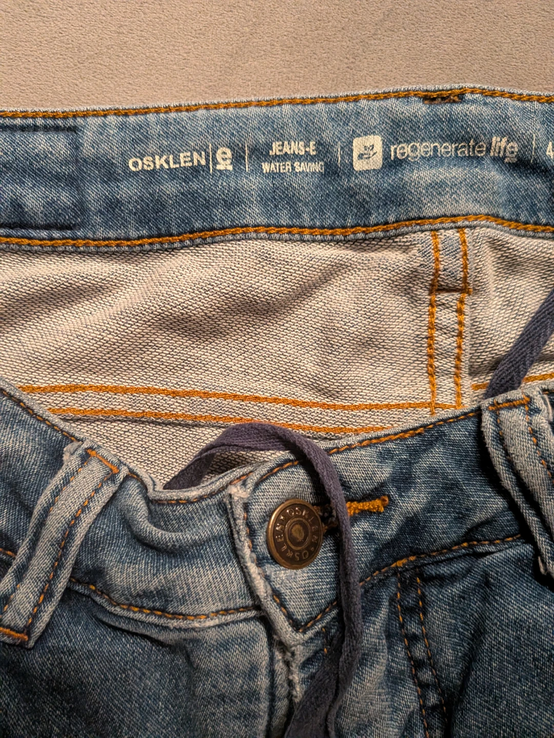 Osklen Jeans-E Water Saving Jeans Size 42 - photo 4