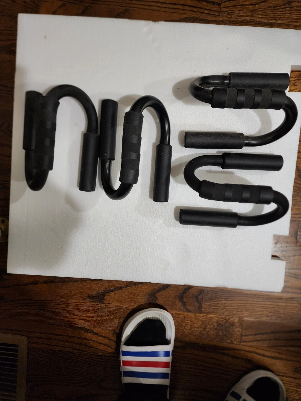 Push Up Bars - Black (2 Sets)