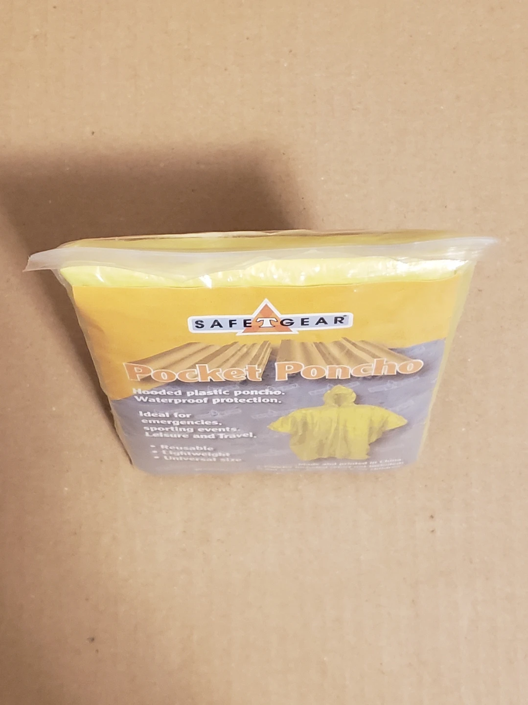 🏈 Safetgear Pocket Poncho - photo 2