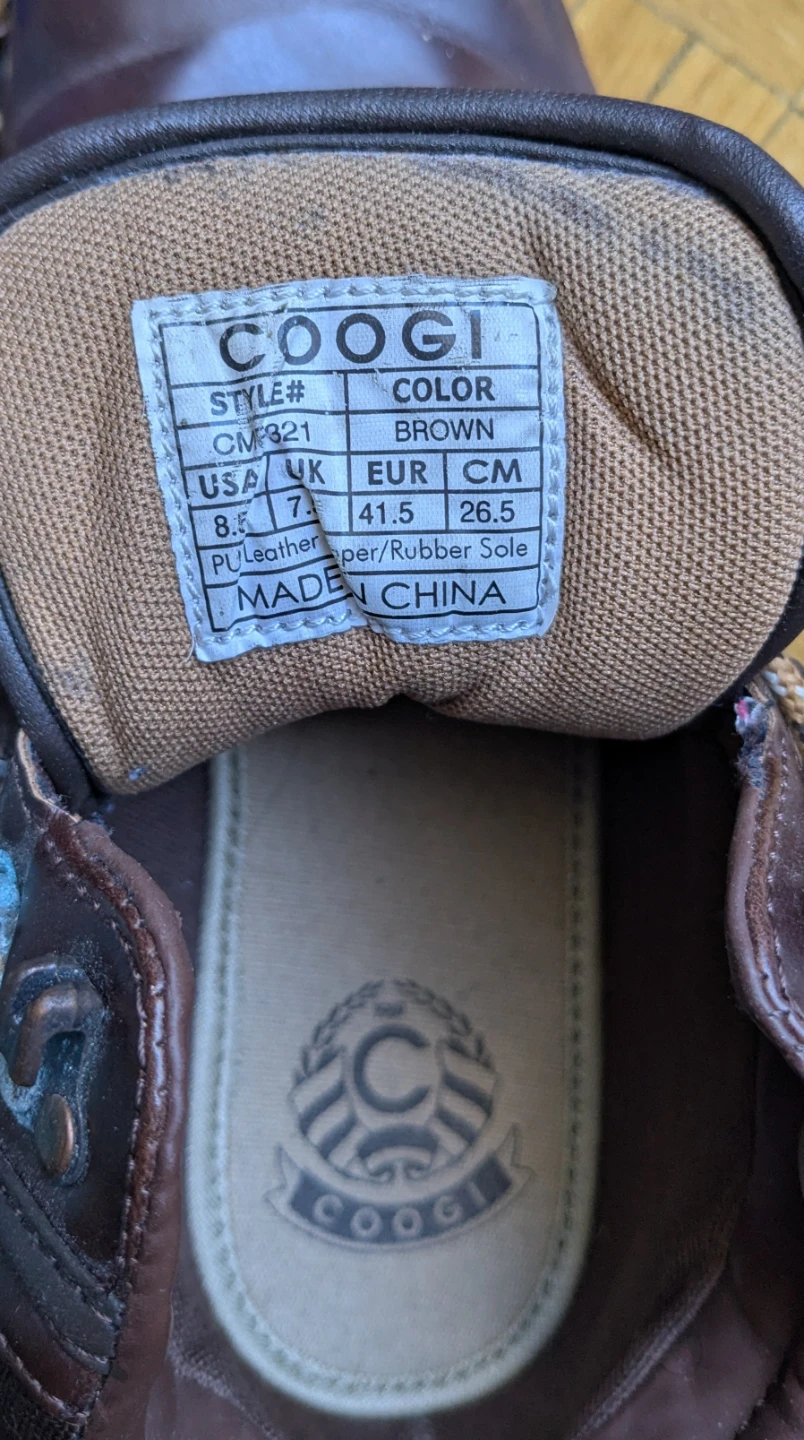 Coogi Brown Boots Size 8.5 US - photo 4