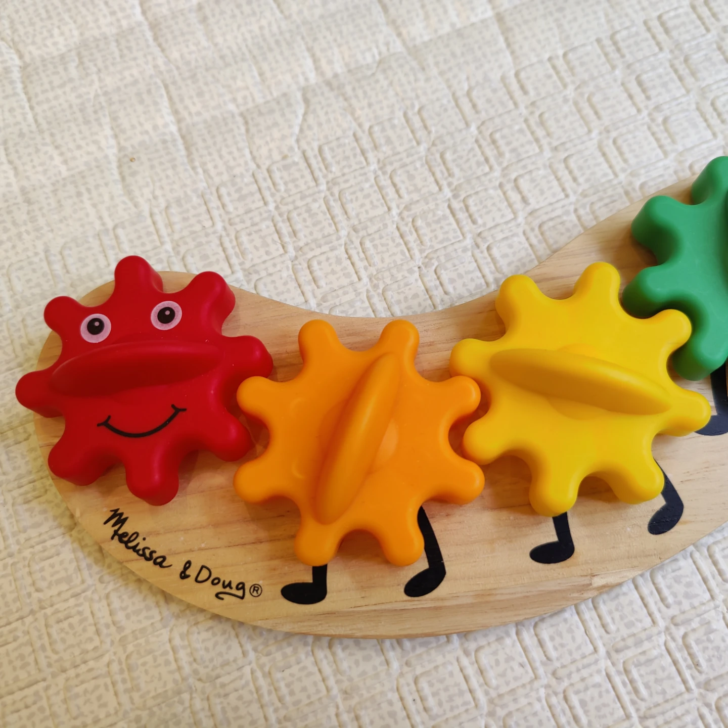 Melissa & Doug Caterpillar Gear Toy - photo 3