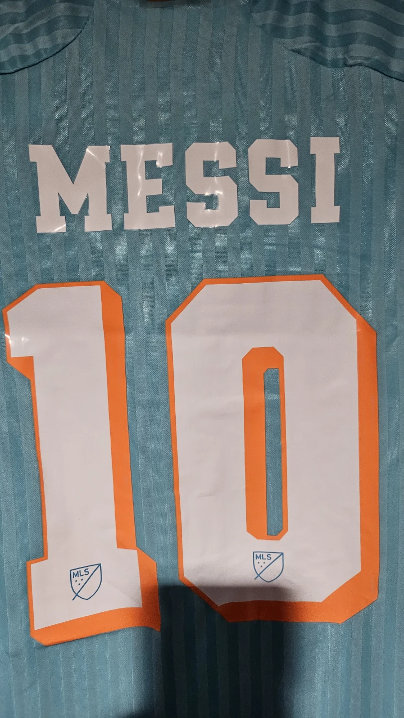 Adidas Inter Miami Messi Jersey 2XL - photo 4