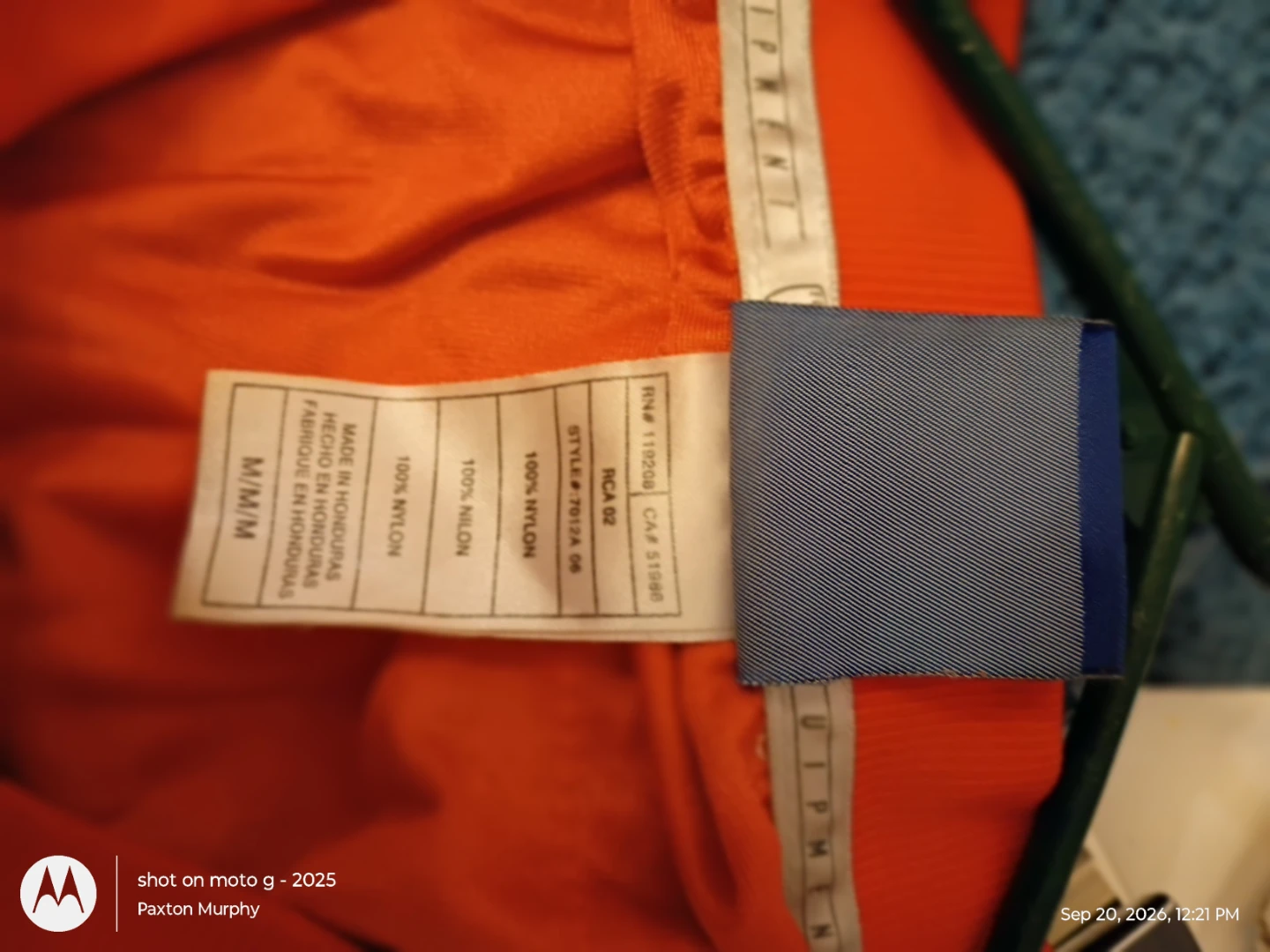 Reebok NFL Jay Cutler Chicago Bears Jersey - photo 4