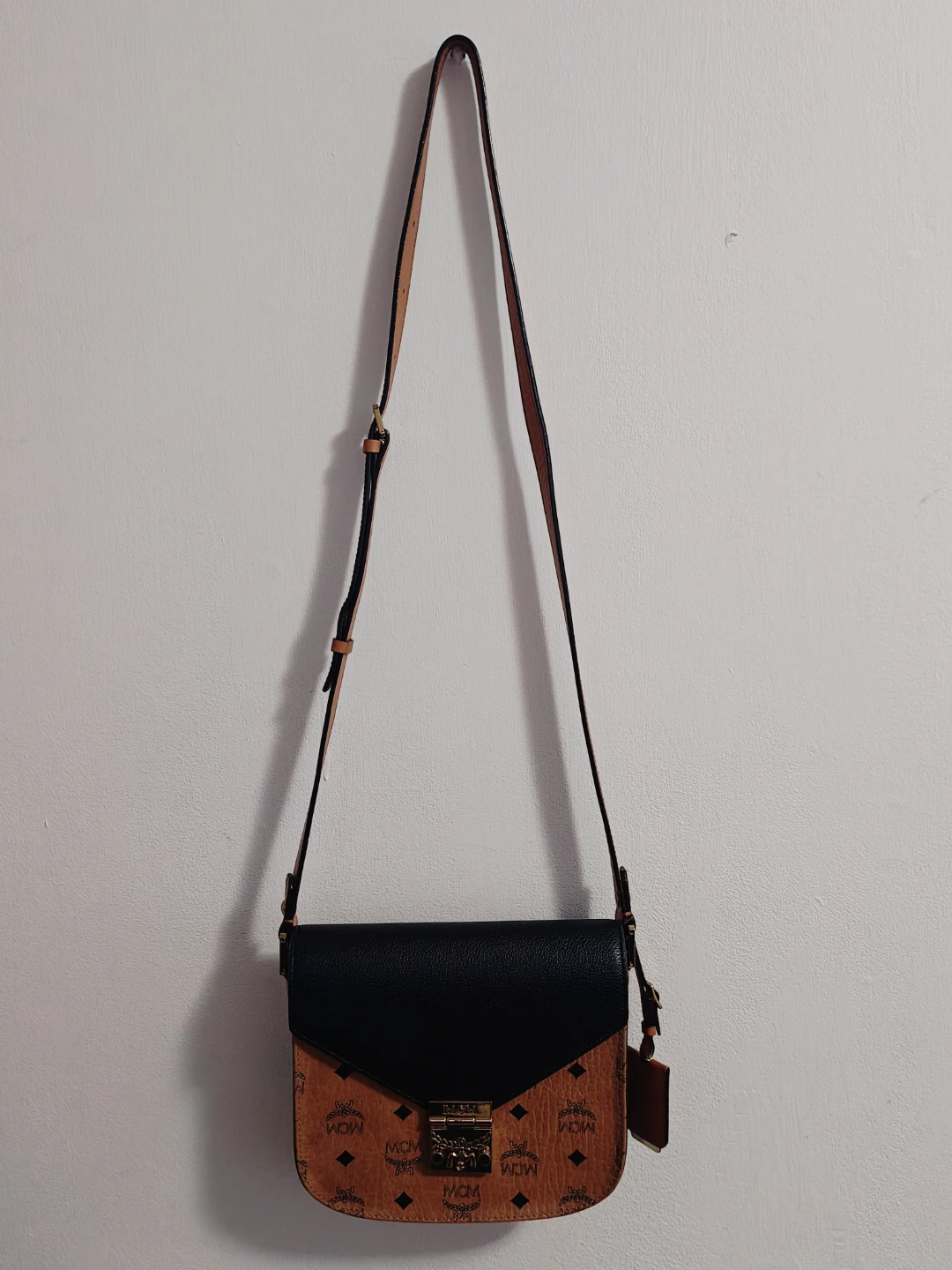 MCM Patricia Small Visetos Crossbody Bag - photo 2
