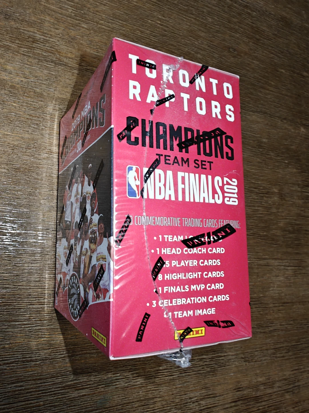 Panini Toronto Raptors 2019 NBA Champions Team Set - photo 4