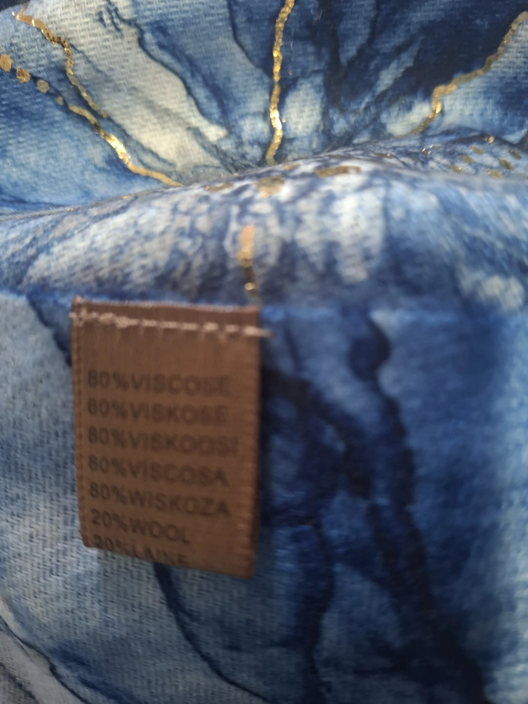 Viscose and Wool Scarves - photo 2