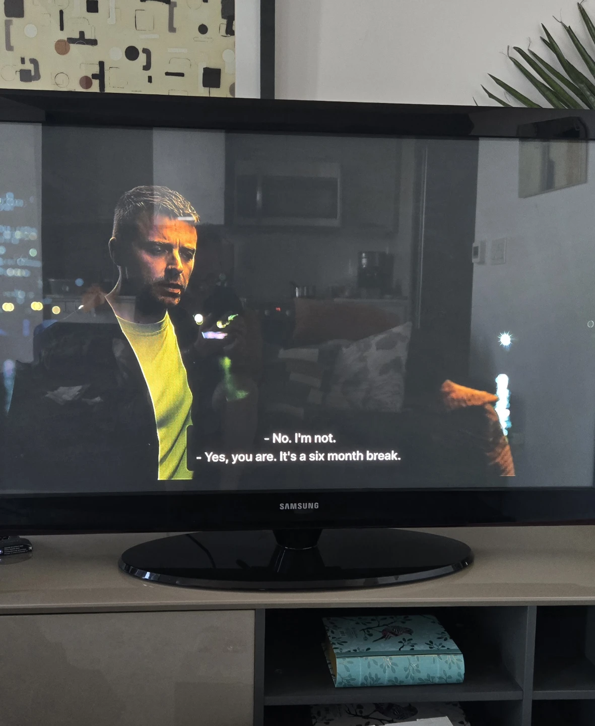 Samsung 50" plasma TV